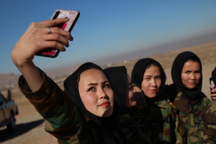 Girls of Afghanistan