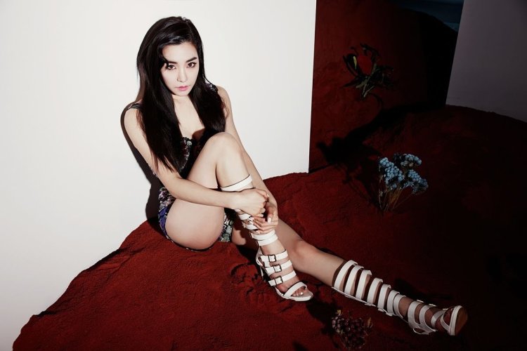 Girls Generation Lionheart Tiffany