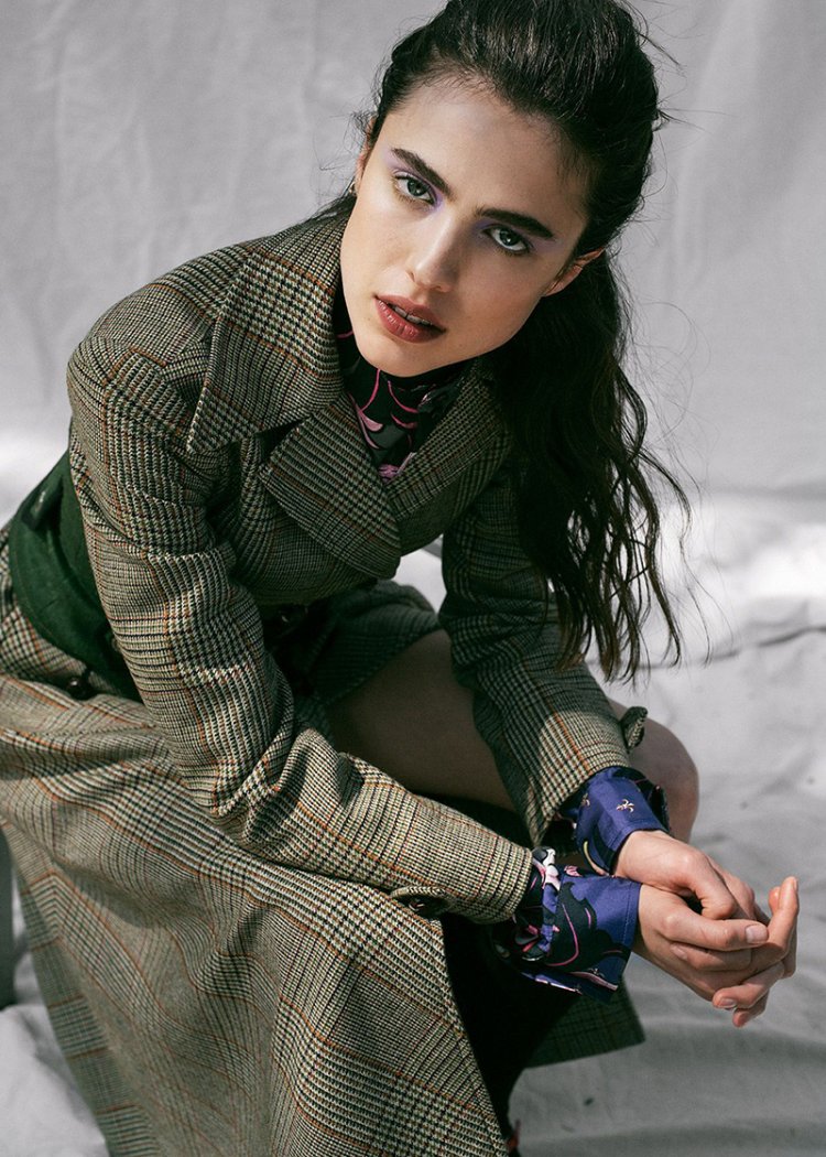 Actress Margaret Kuelly