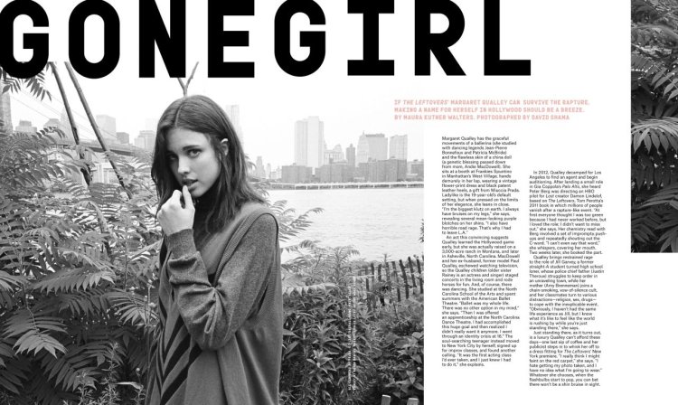Margaret Qualley Magazine