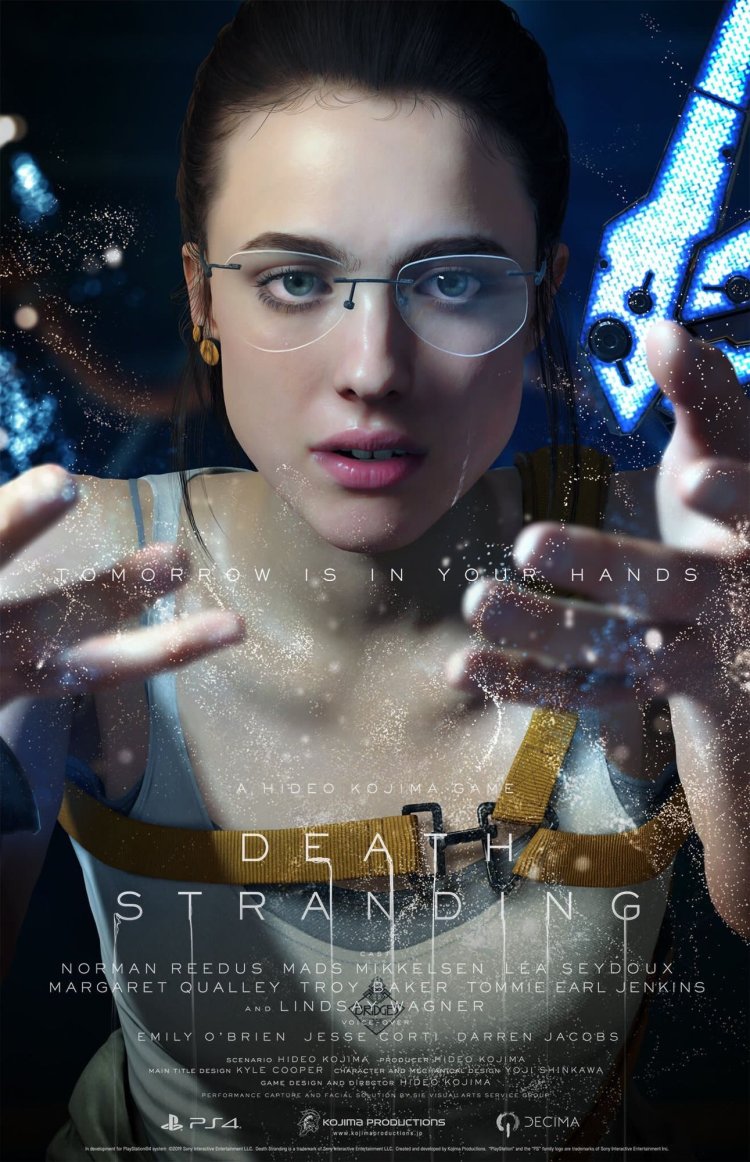 Margaret Qualley Death Stranding