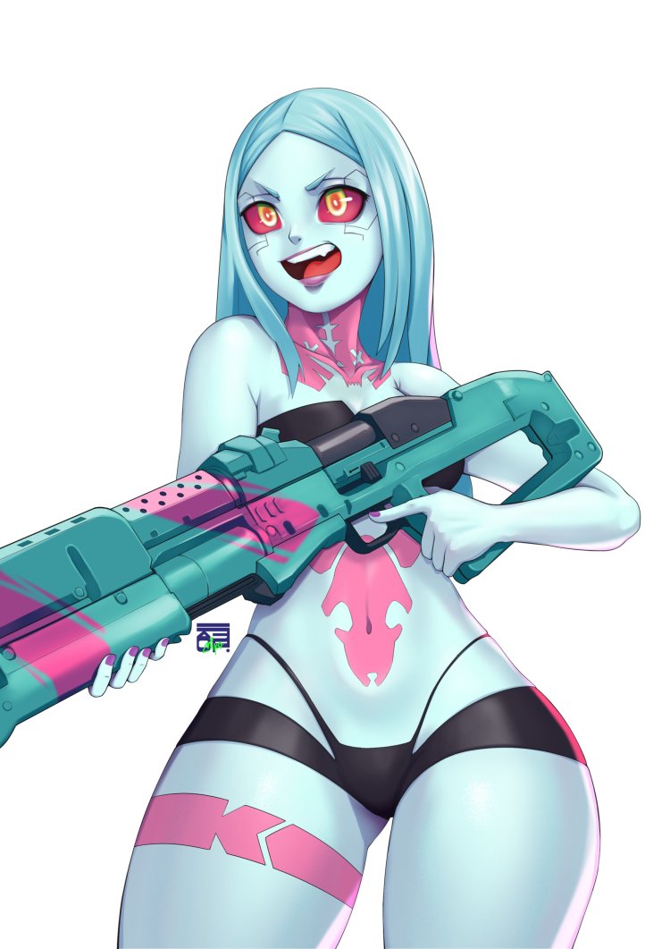 Rebbek Cyberpank Art