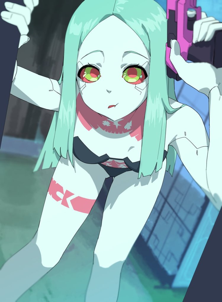 Rebecca cyberpunk