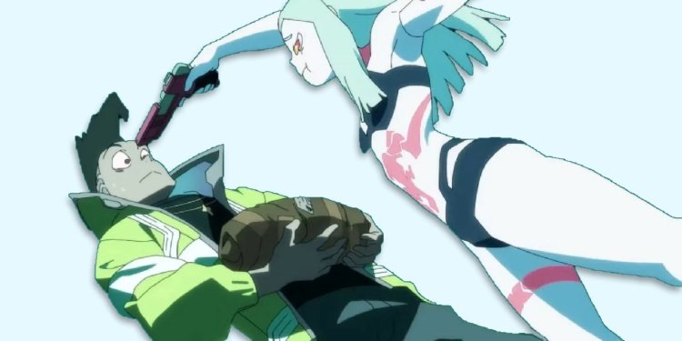 Cyberpunk Rebecca Figure: Edgerunners