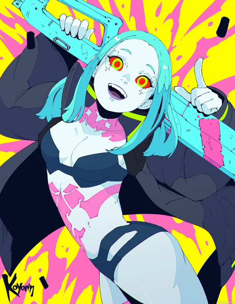 Cyberpunk Edgerunners Rebecca Rebecca