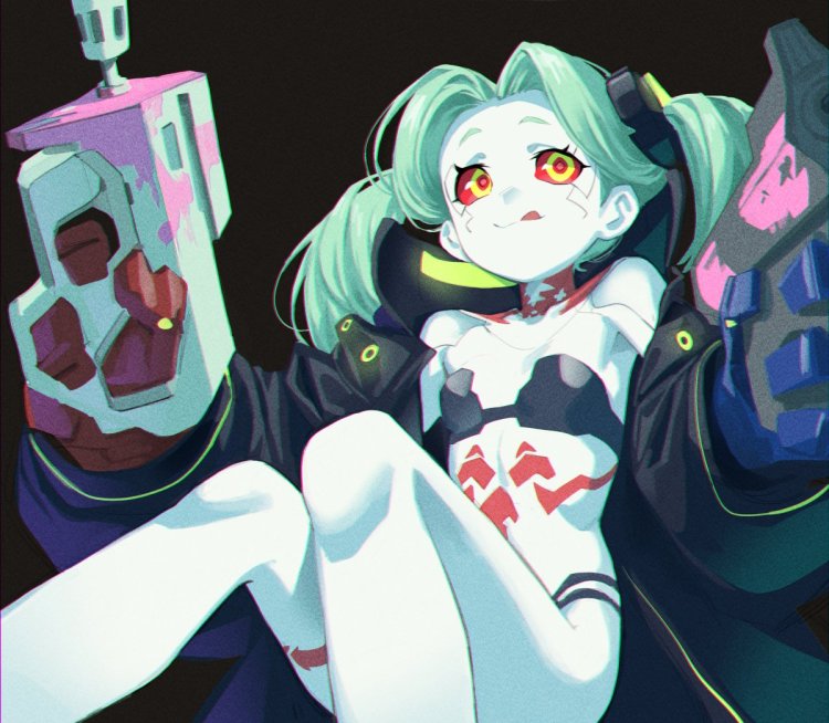 Rebecca Cyberpank Anime