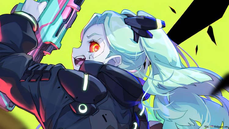 Cyberpunk Edgerunner Rebecca Wallpaper