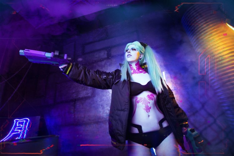 Cyberpunk 2077 Rebecca