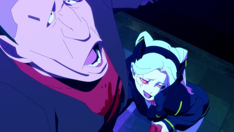 Rebecca Edgerunners Moments