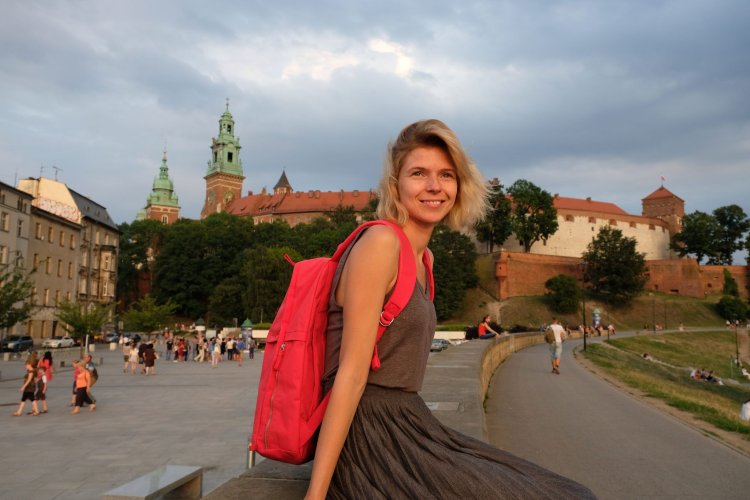 Polish women on the streets