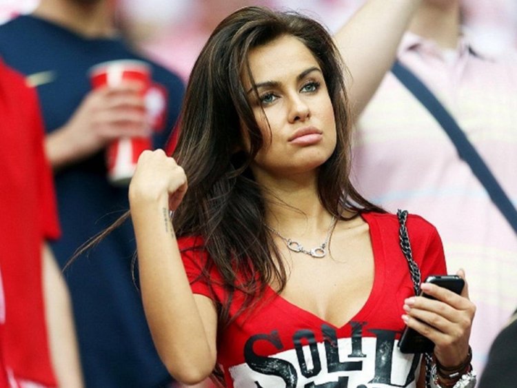 Natalia Siwiec on Euro 2012