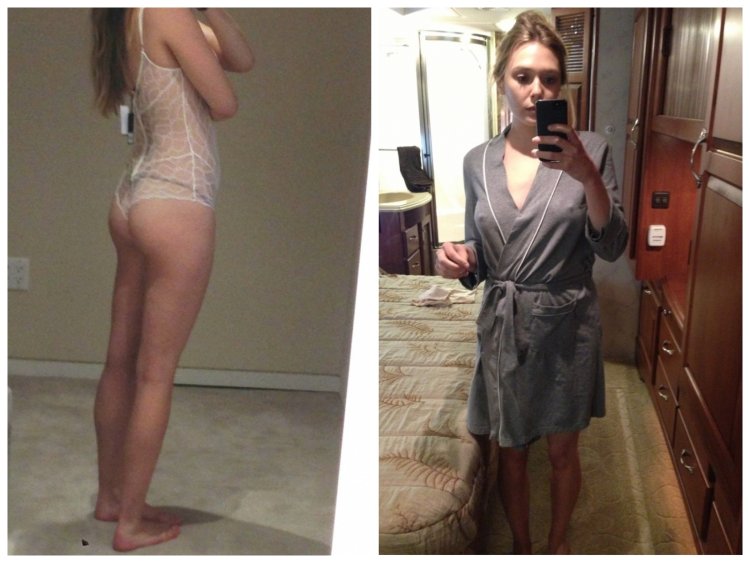 Elizabeth Olsen Plum