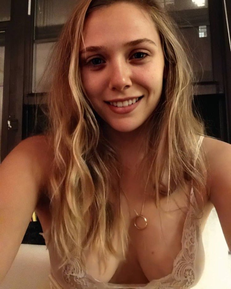 Elizabeth Olsen is merged