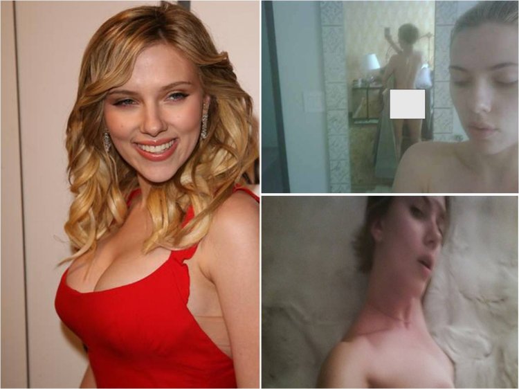 Scarlett Johansson Plovy