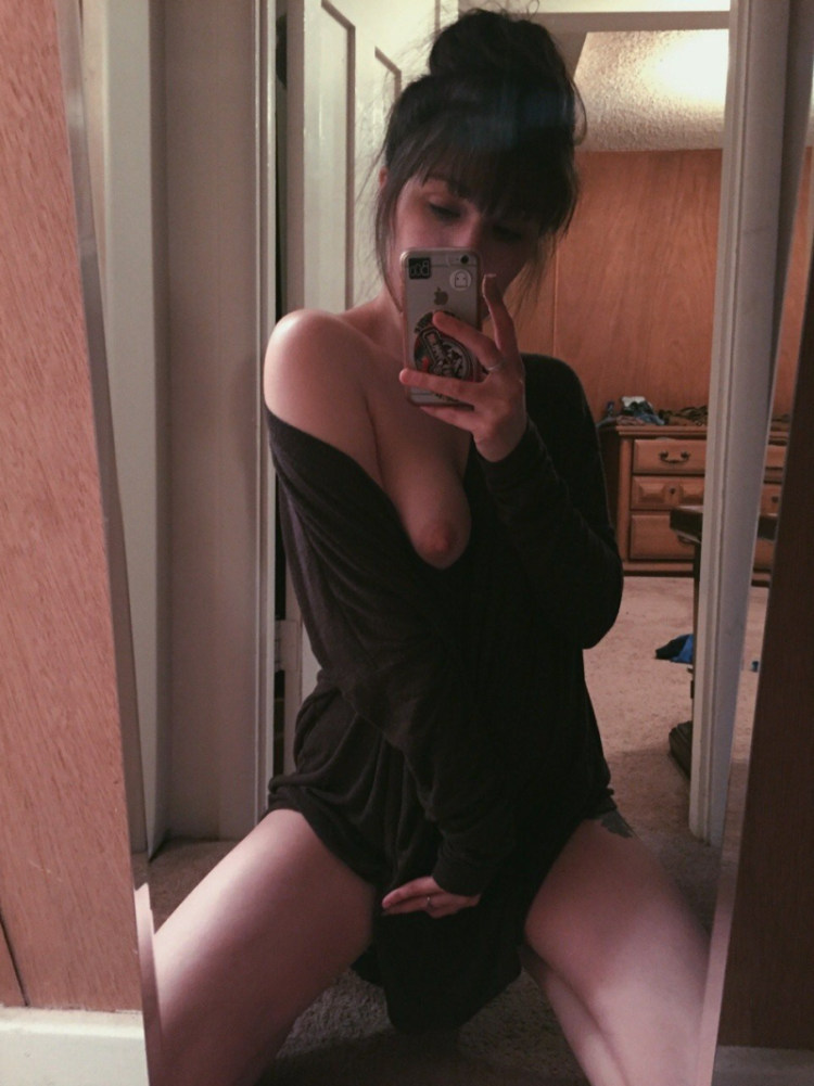 The drain is homemade