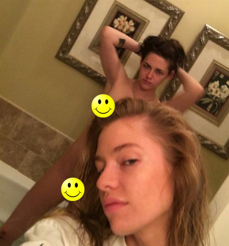 Kristen Stewart drain