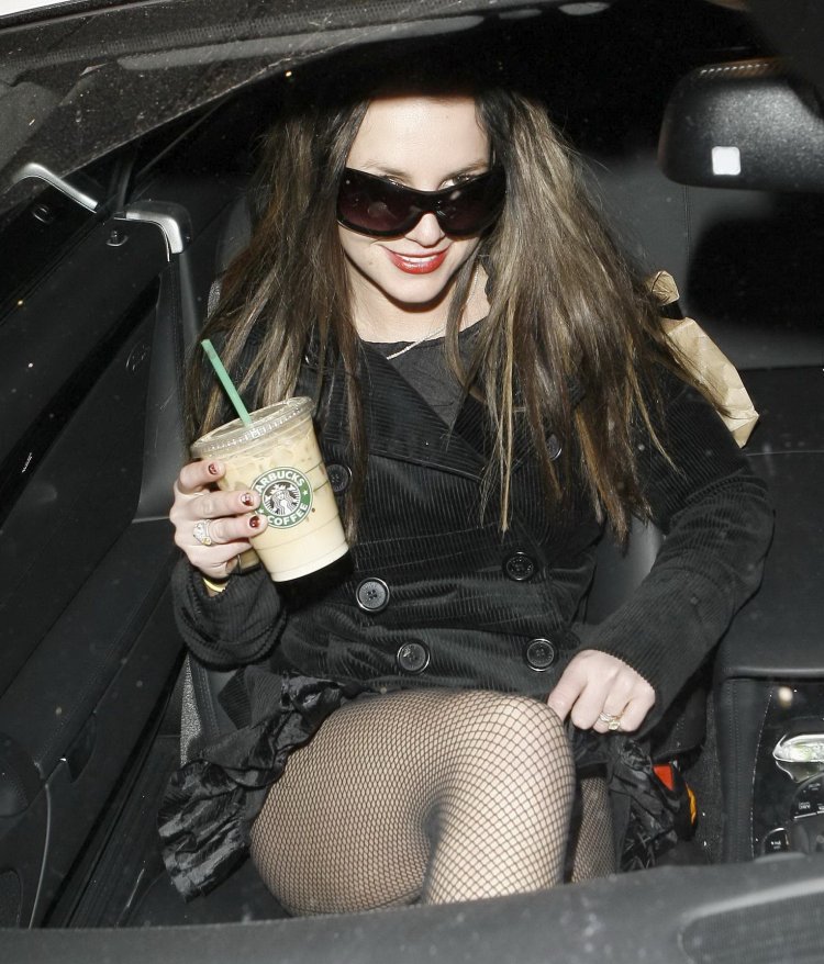 Britney Spears without clothes