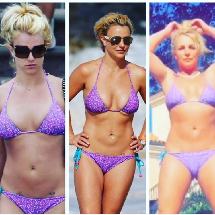 Britney Spears Bikini 2000