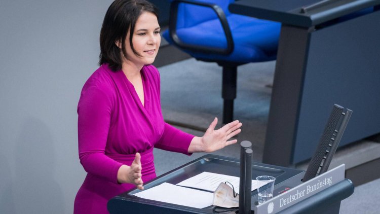 Annalena Baerbock New