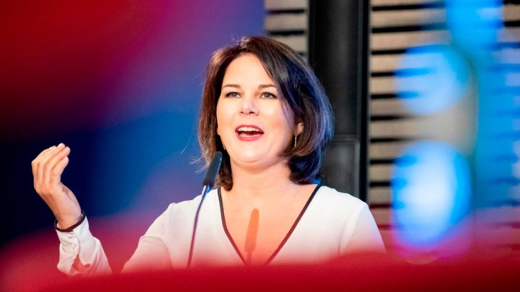 Annalena Baerbock Visit