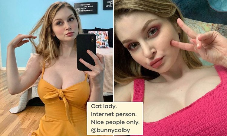 Veronica Belik in underwear