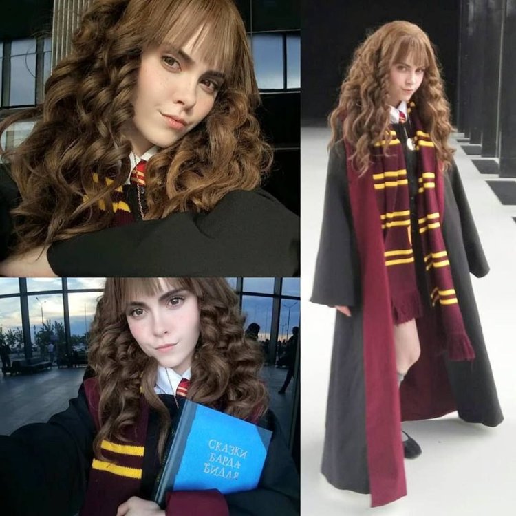 Ilona Bugaeva cosplay Hermione
