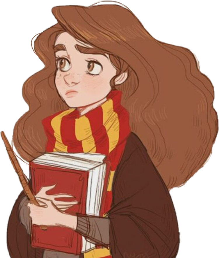 Hermione Granger Art is easy
