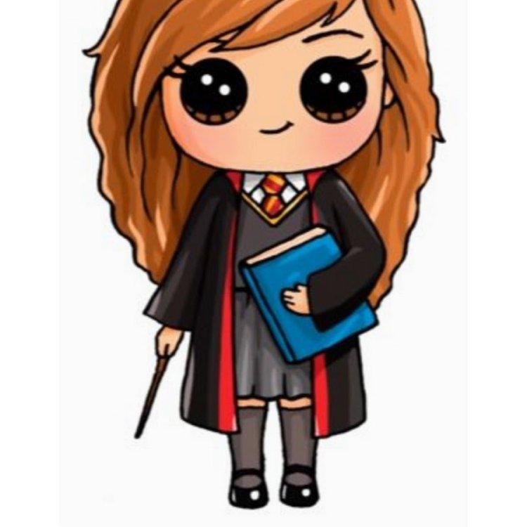 Hermione Chibi sketch