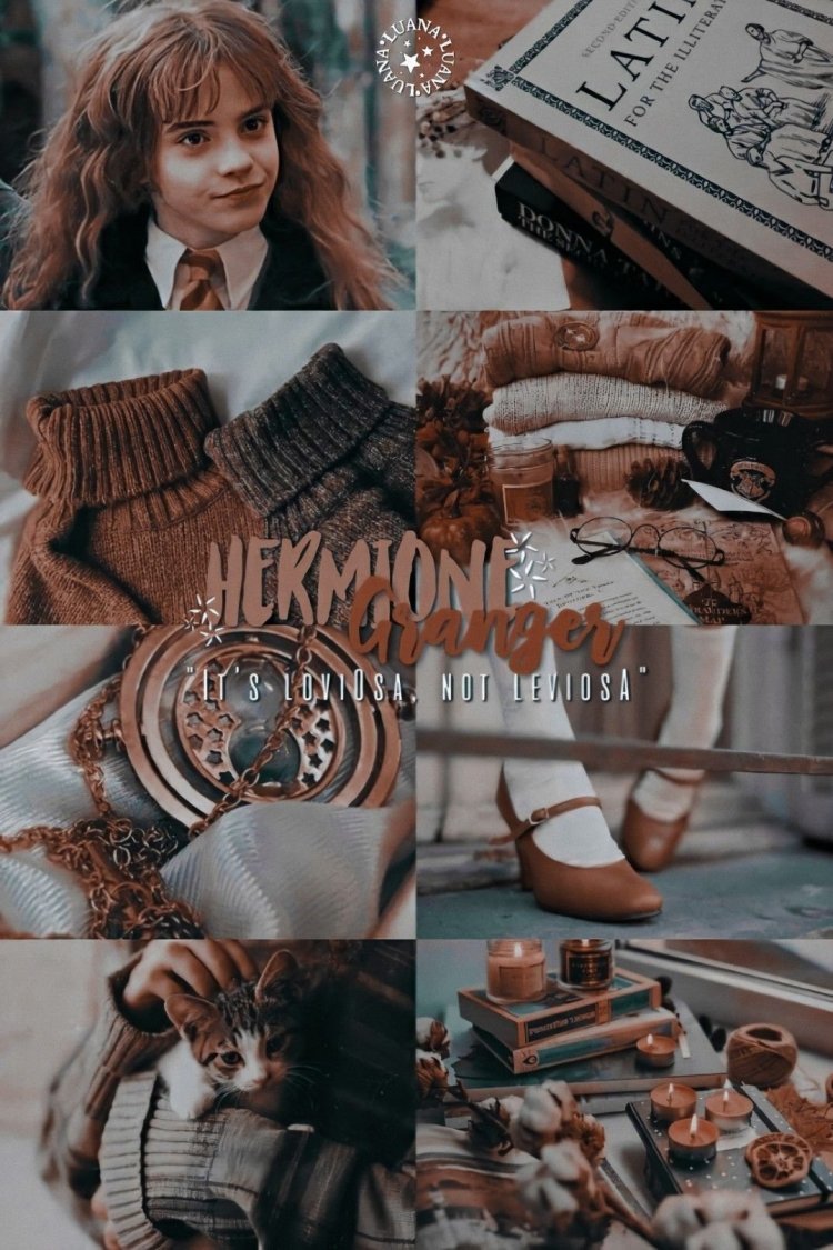 Hermione Granger Aesthetics Hermione