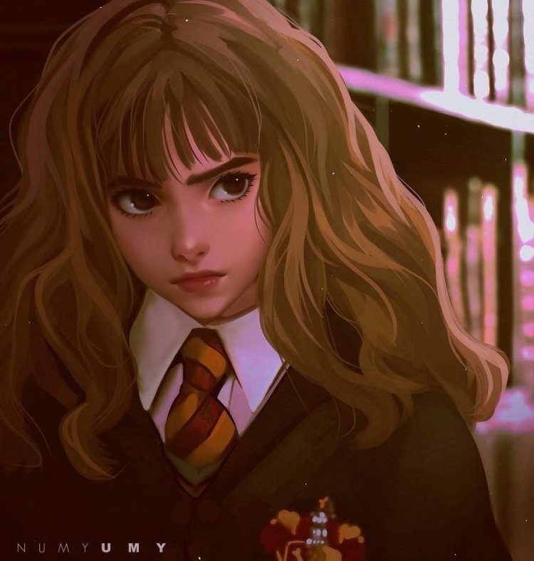 Hermione Granger Art