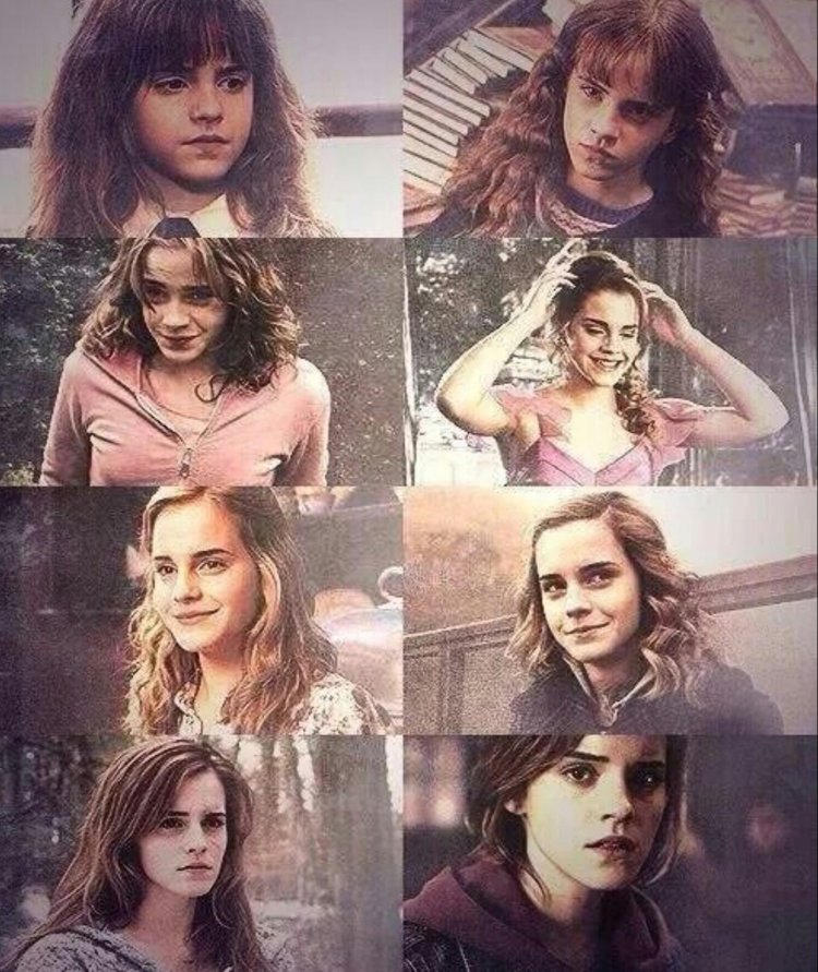 Hermione Granger Collage