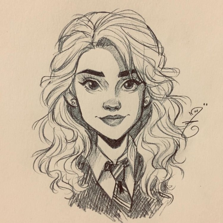 Hermione Granger drawing