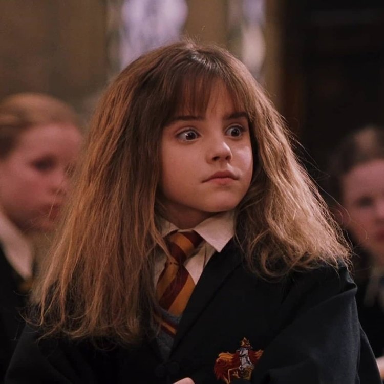 Hermione Granger is surprised