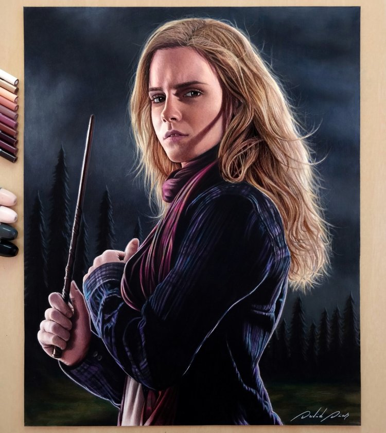 Hermione Jin Granger Art