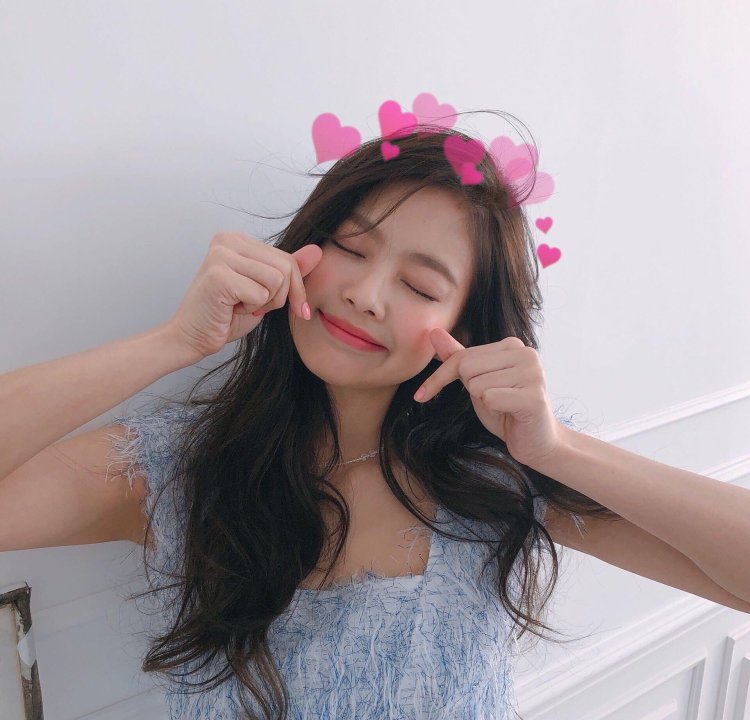 Black Pink Jenny sweet