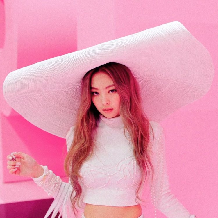 Jenny Black Pink Aesthetics Pink