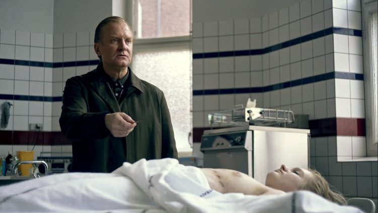 In private interrogation of the series