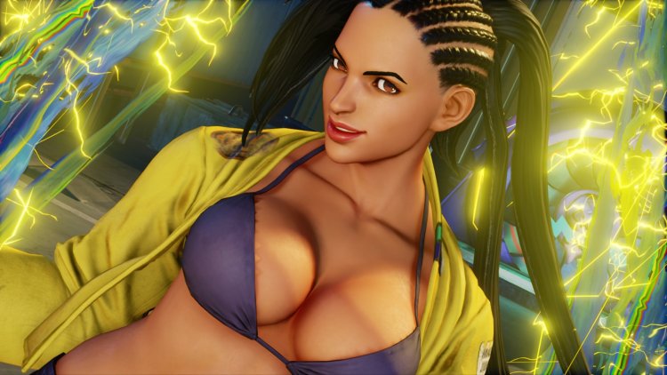 Street Feiter 5 Girls