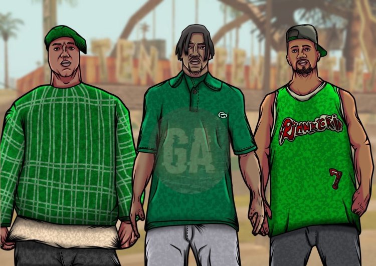 Gang Grove Street Families