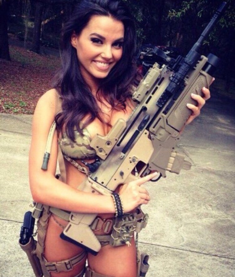 Women's firearms
