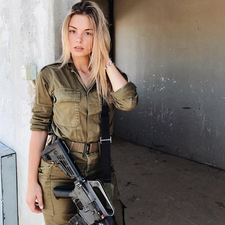 Polina Averina Army of Israel