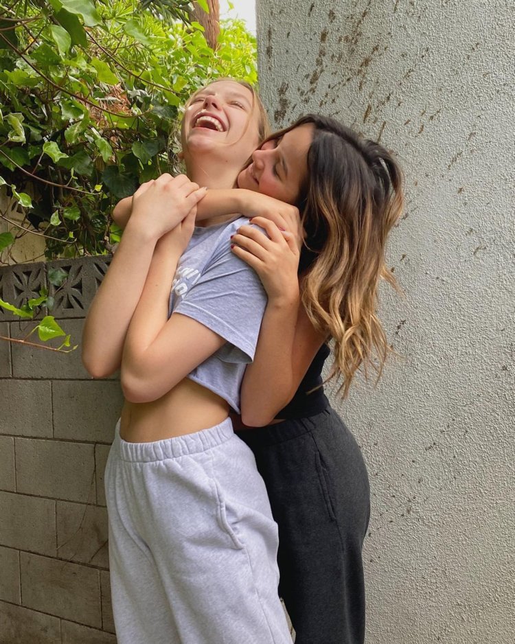 Annie Leblank and Jaden Barters