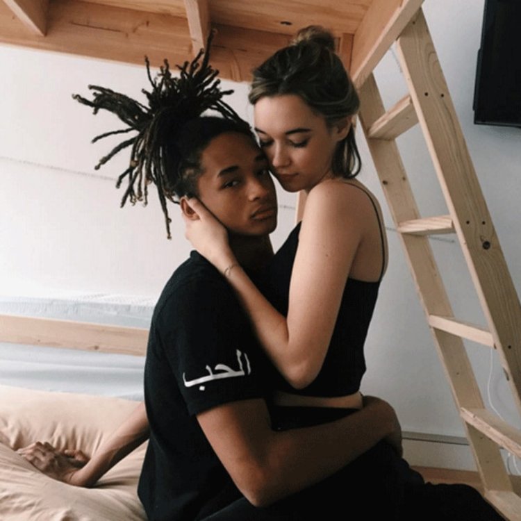 Sarah Snyder and Jaden