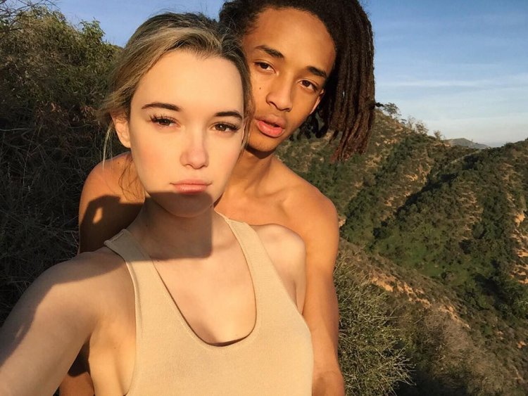 Jaden Smith Sarah Snyder