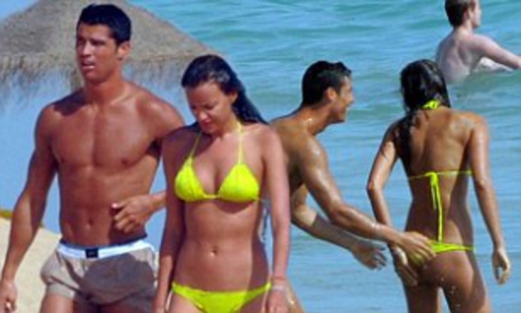 Ronaldo's wife Hot