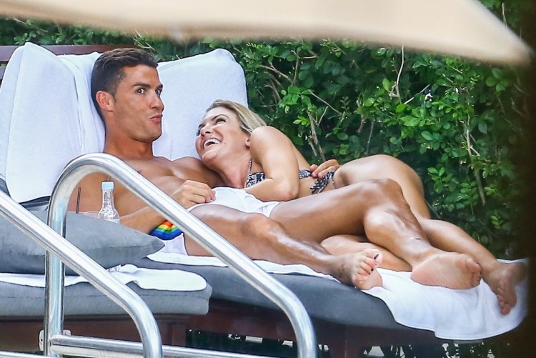 Christiano Ronaldo and Cassandra Davis