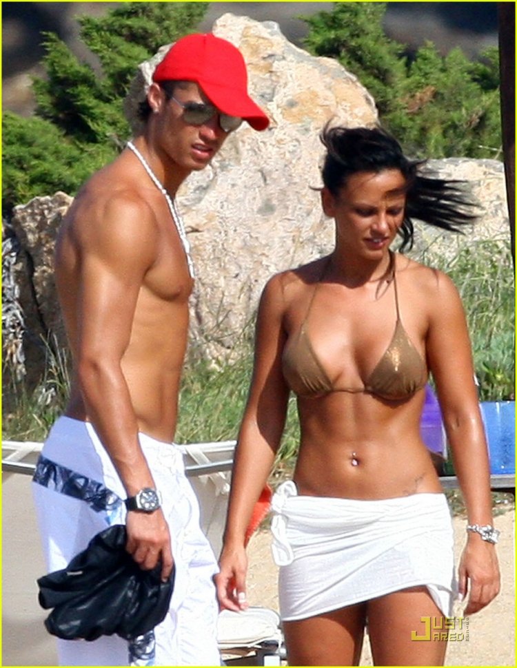 Nereida Galardo and Cristiano