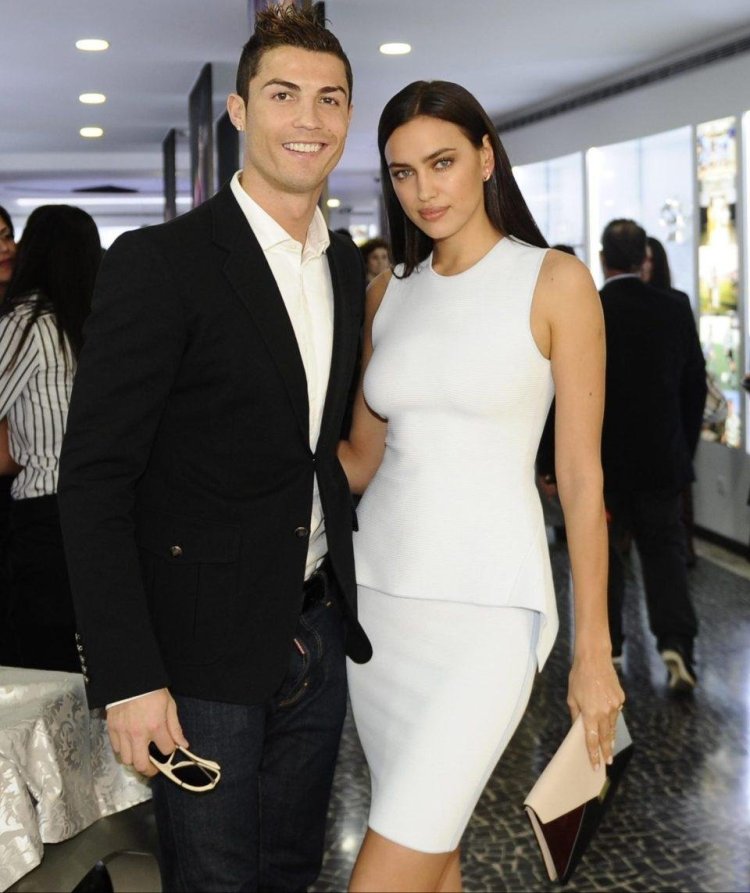 Irina Shayk wife Cristiano Ronaldo