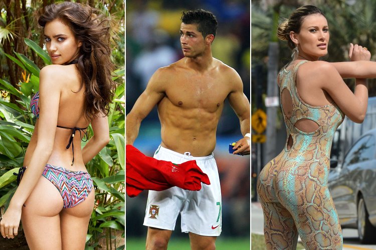Irina Sheik wife Ronaldo