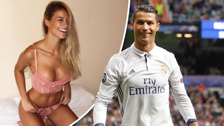 Dezire Cordero and Cristiano